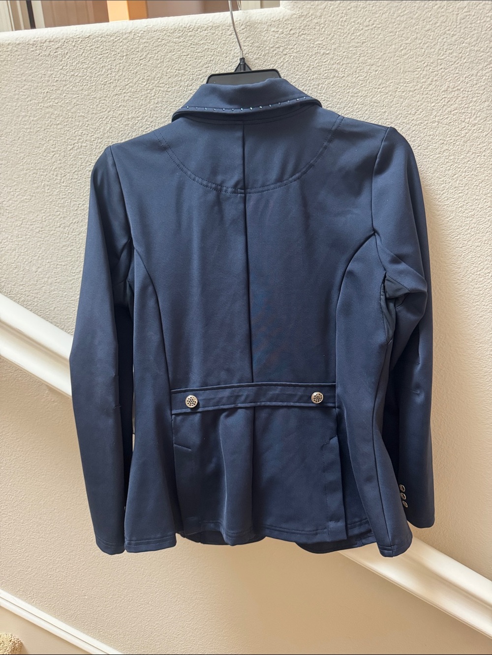Romfh Navy Show Coat - Equestrian